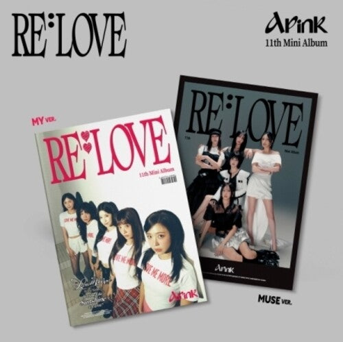 Apink - Re: Love - Random Cover - Music CD