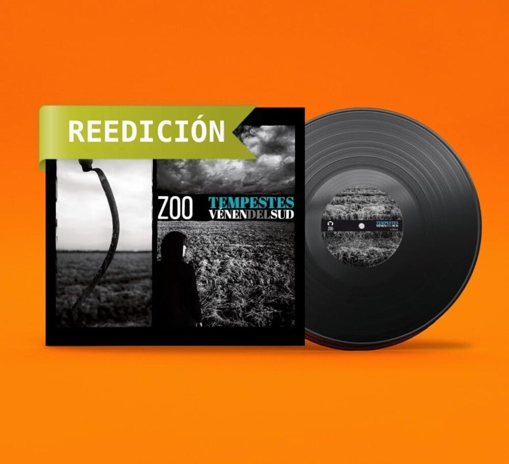 Zoo - Tempestes Venen Del Sud (Spa) [LP] Vinyl Record
