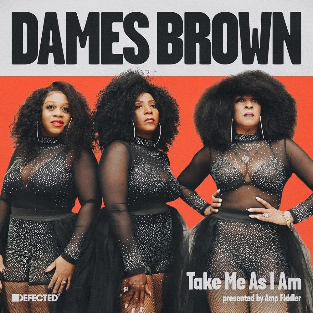 Take Me As I Am (Presented By Amp Fiddler) [LP] Vinyl Record