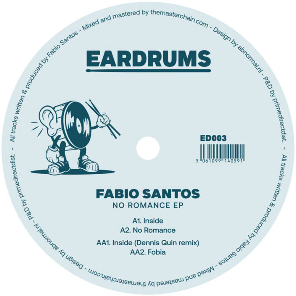 No Romance (EP) [12" Vinyl] Vinyl Record