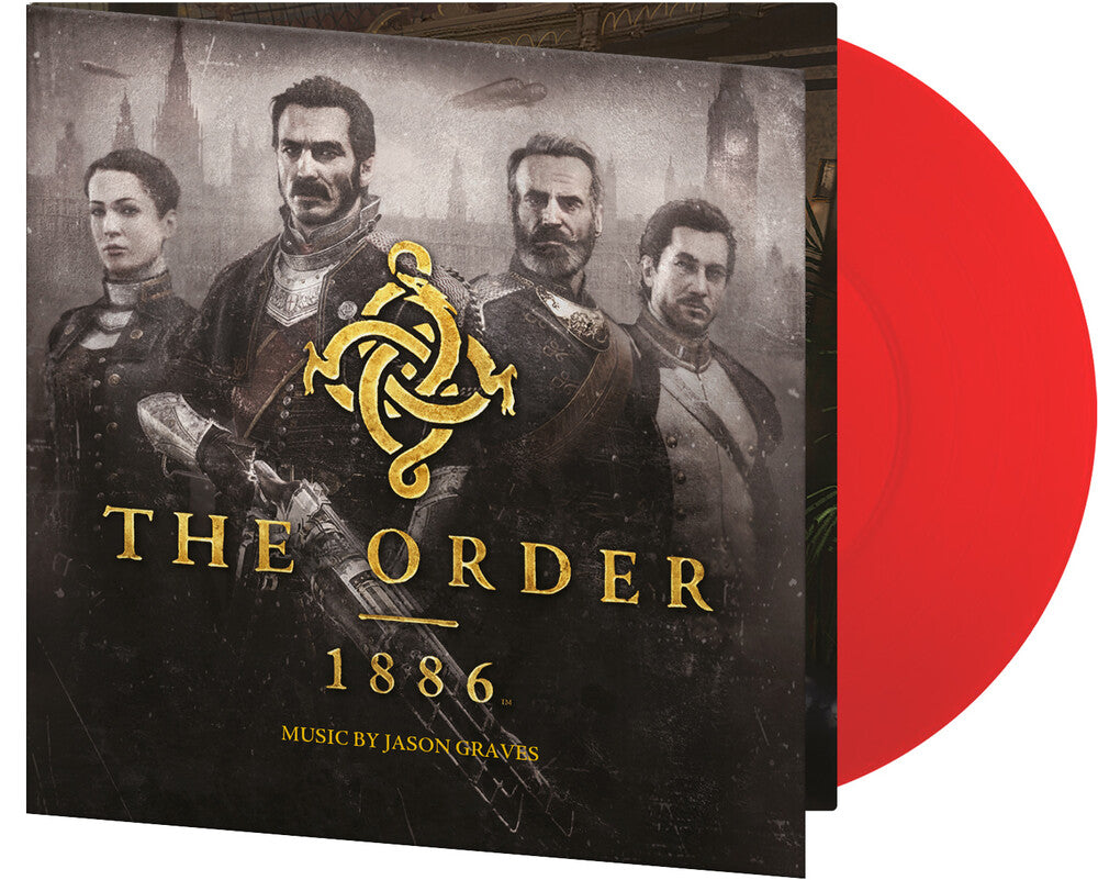 Order: 1886 - O.S.T. [180 Gram Red] Vinyl Record