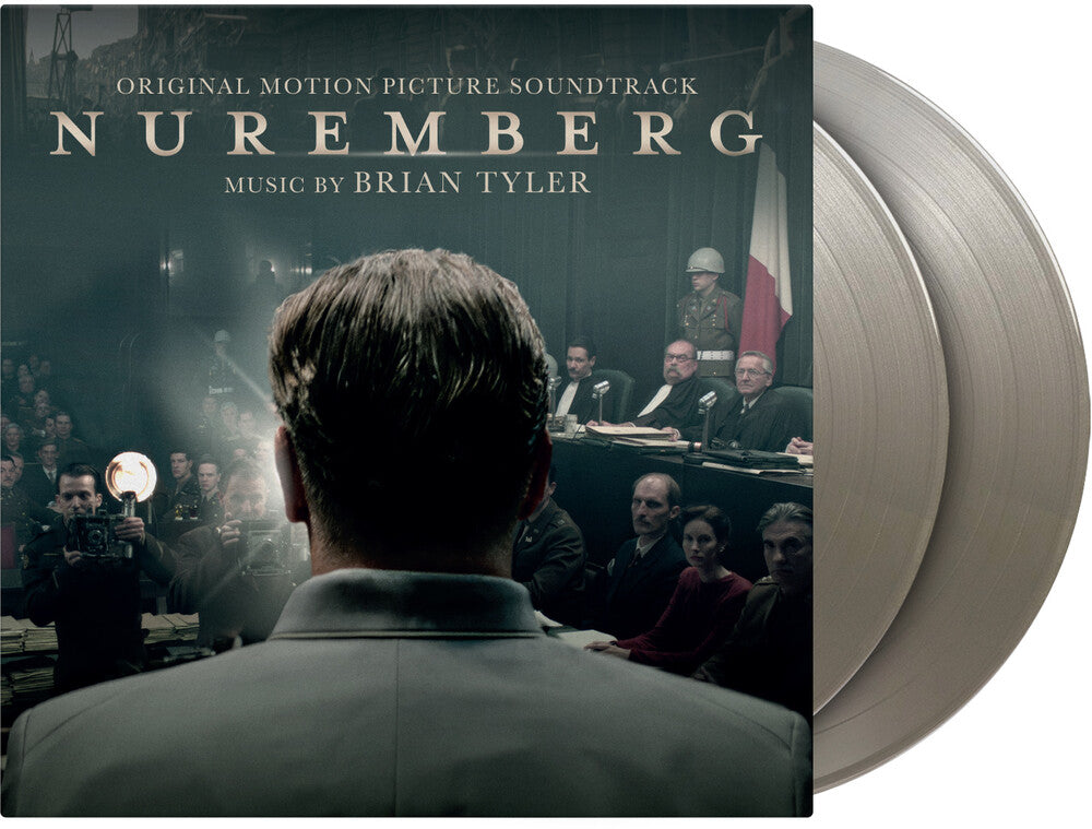 Nuremberg - O.S.T. [Silver 180g] Vinyl Record