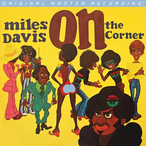 Davis,miles - On The Corner - Vinyl Record