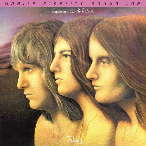 Emerson Lake & Palmer - Trilogy - Vinyl Record