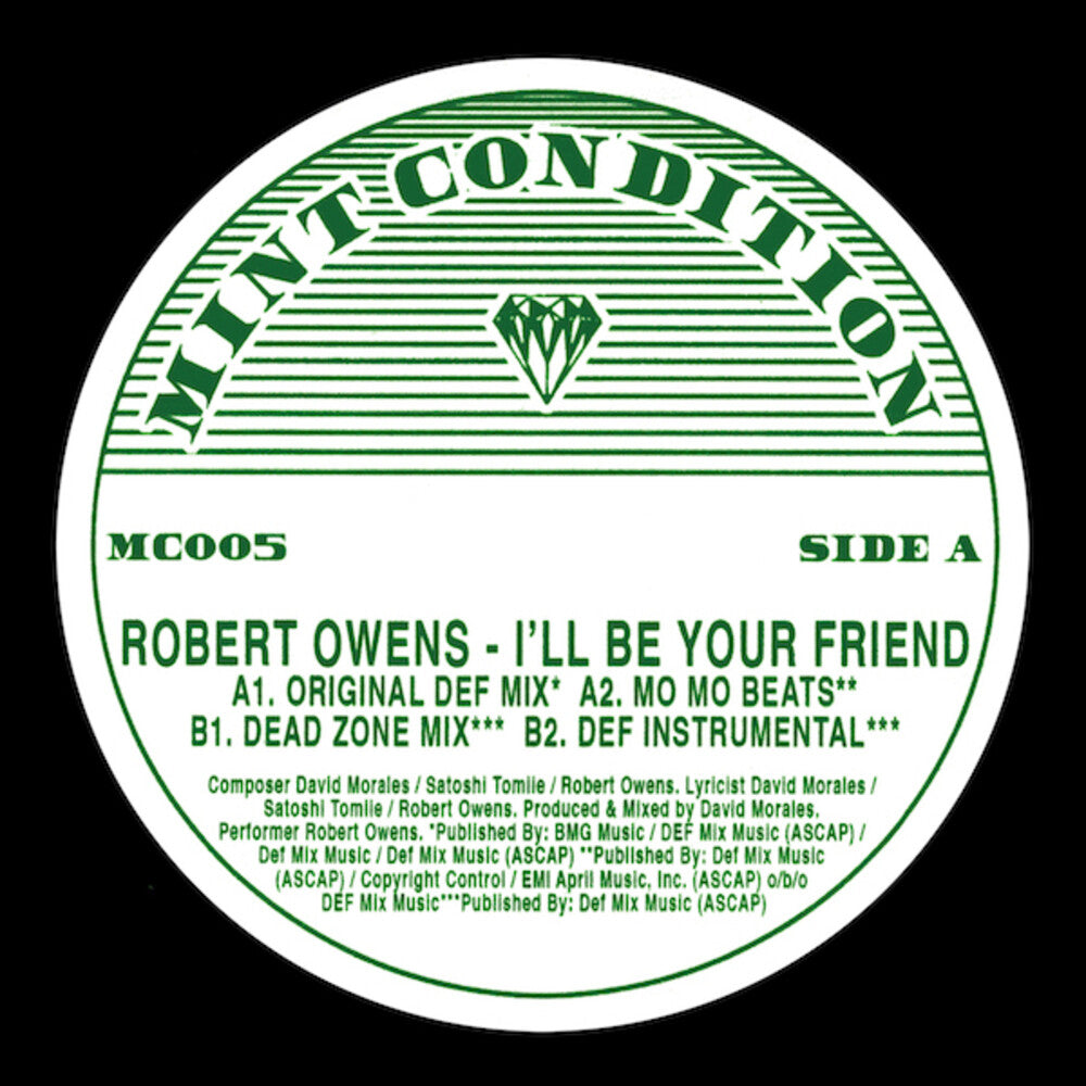 I'll Be Your Friend [12" Vinyl] Vinyl Record