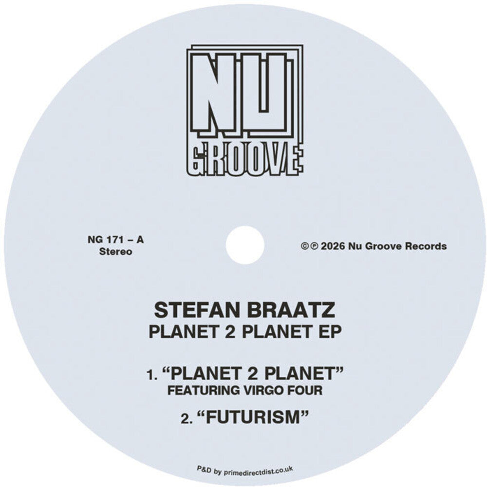 Planet 2 Planet (Ep) [12" Vinyl] Vinyl Record