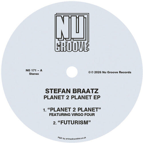 Braatz,stefan - Planet 2 Planet - Vinyl Record