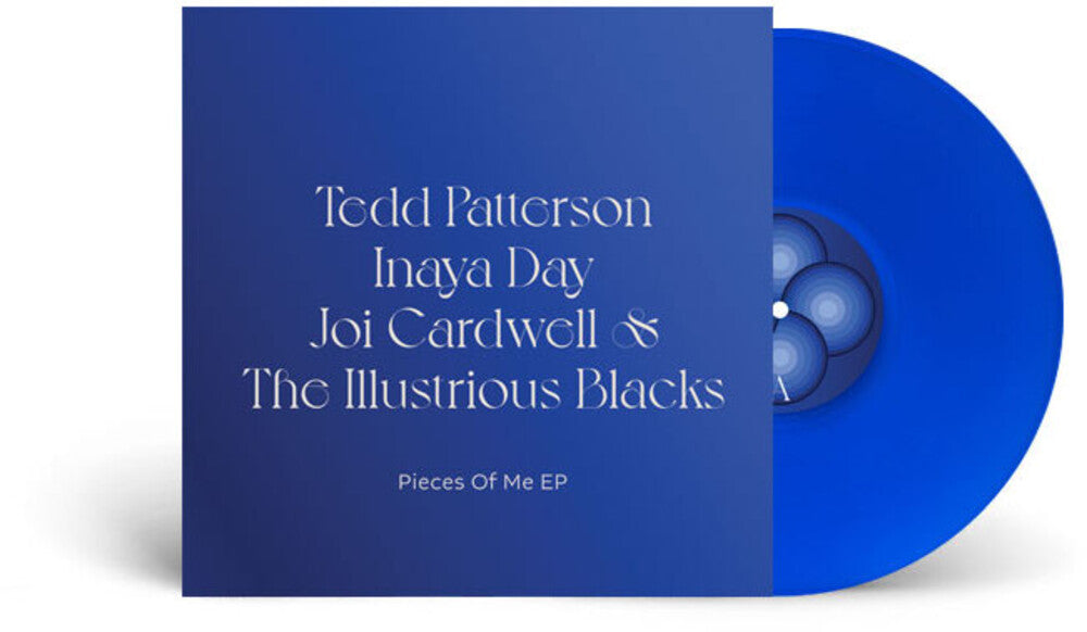 Pieces Of Me (Blue) [Colored Vinyl] (Ep) Vinyl Record
