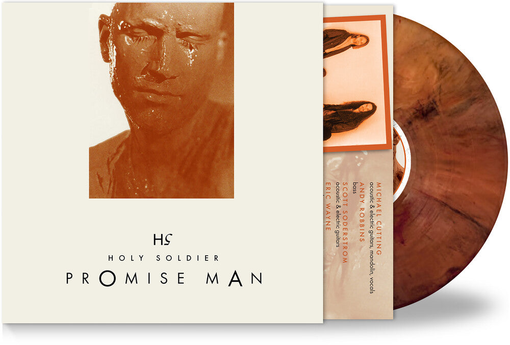 the album cover for Holy Soldier - Promise Man (30th Anniversary) [Colored Vinyl] [Limited Edition] (Aniv)
