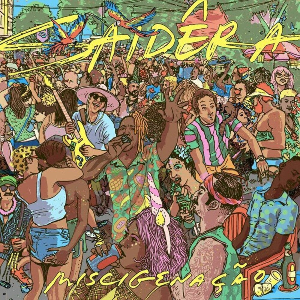 Miscigenacao [12" Vinyl] Vinyl Record
