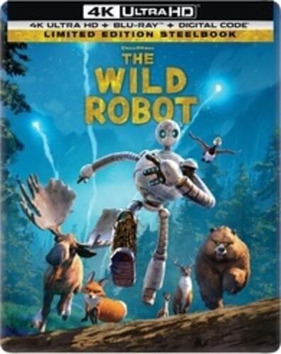 Wild Robot (Steelbook) - UHD