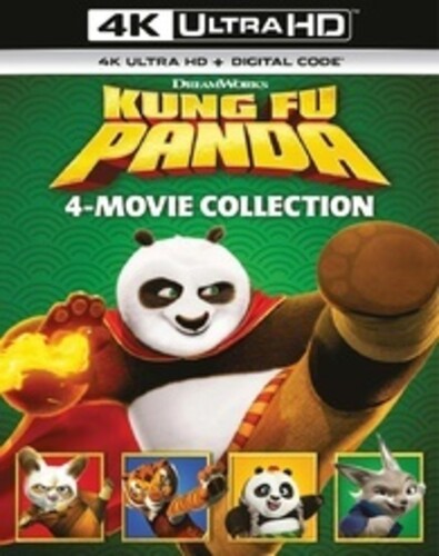 Kung Fu Panda 4-movie Collection - Kung Fu Panda 4-movie Collection - UHD