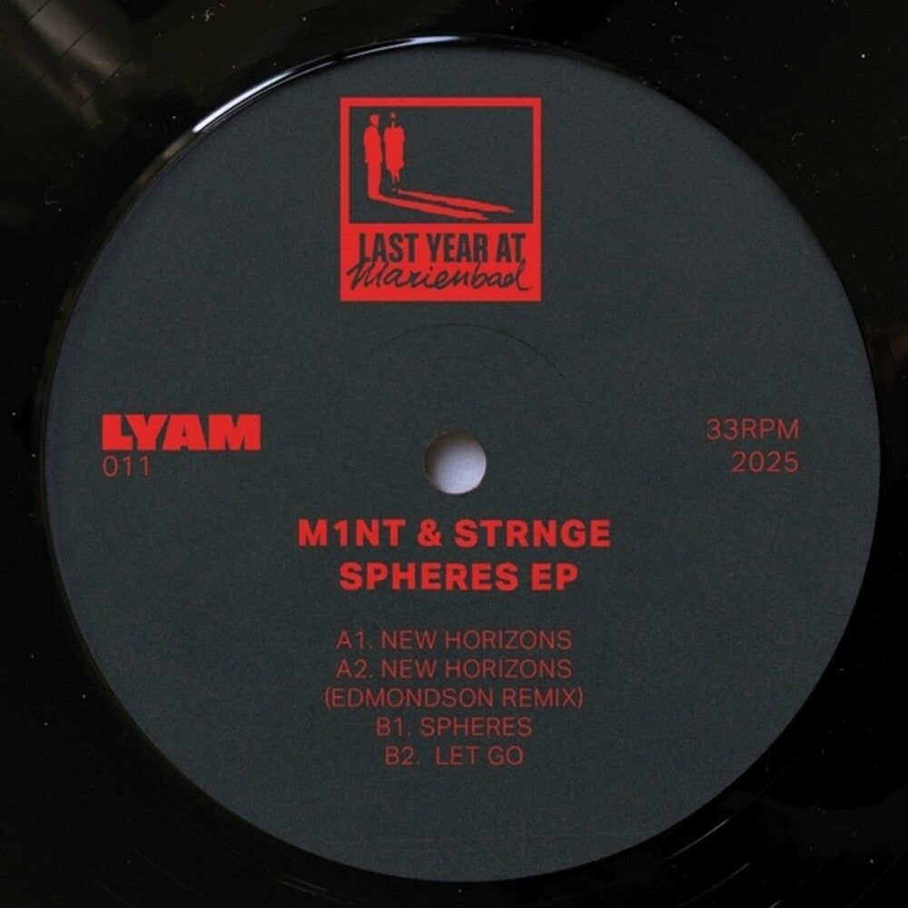 Spheres (Ep) [12" Vinyl] Vinyl Record