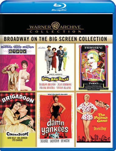 Broadway On The Big Screen-6-film Collection - Broadway On The Big Screen-6-film Collection - Blu-ray