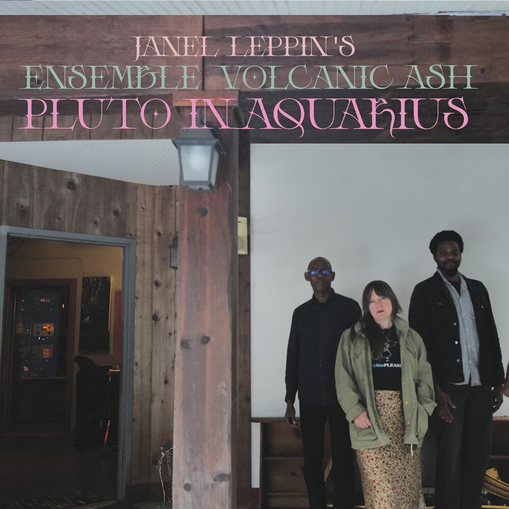 Ensemble Volcanic Ash : Pluto In Aquarius Music CD