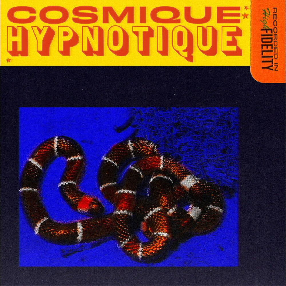 Cosmique Hypnotique - Cosmique Hypnotique [Orange Yellow Colored Vinyl] Vinyl Record