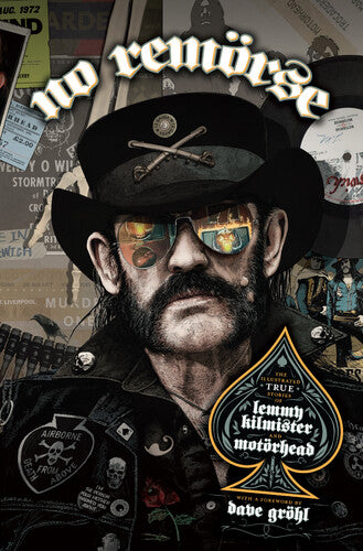 Sir Neil Warnock / Wayne Kramer / Piotr Kowalski - No Remorse Illustrated Lenny Kilmister Motorhead - Books