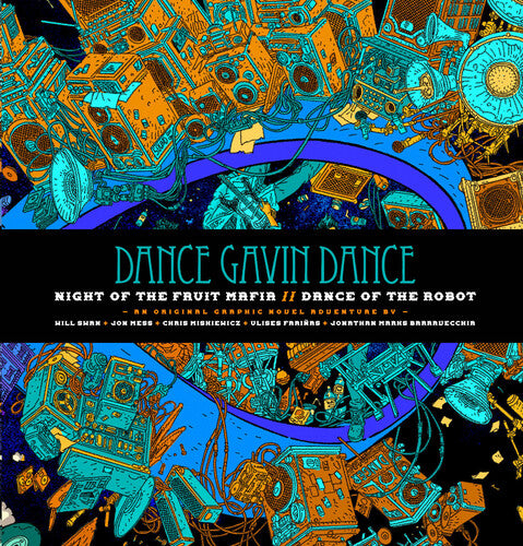 Will Swan / Jon Mess / Ulises Farinas - Dance Gavin Dance - Fruit Mafia / Dance Robot Hc - Books