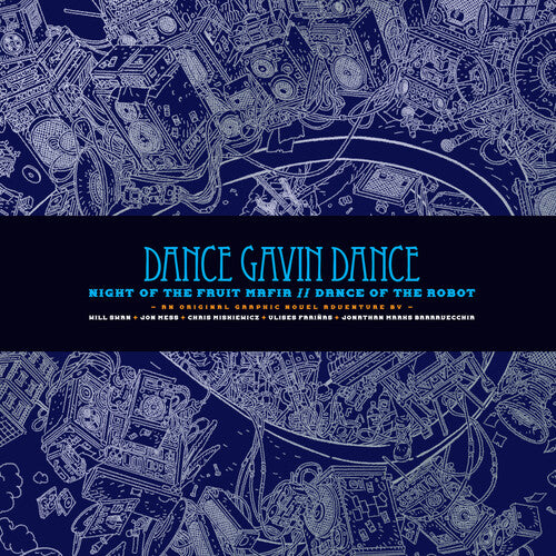 Will Swan / Jon Mess / Ulises Farinas - Dance Gavin Dance - Fruit Mafia / Dance Robot Dlx - Books