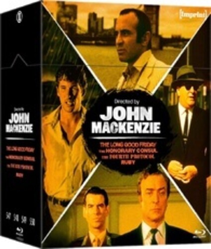 Directed By John Mackenzie (1980-1992) - Directed By John Mackenzie (1980-1992) - Blu-ray