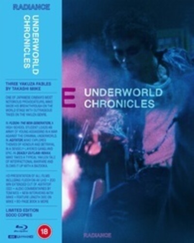 Underworld Chronicles: 3 Yakuza Fables By Takashi - Underworld Chronicles: 3 Yakuza Fables By Takashi - UHD