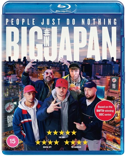 People Just Do Nothing: Big In Japan - People Just Do Nothing: Big In Japan - Blu-ray
