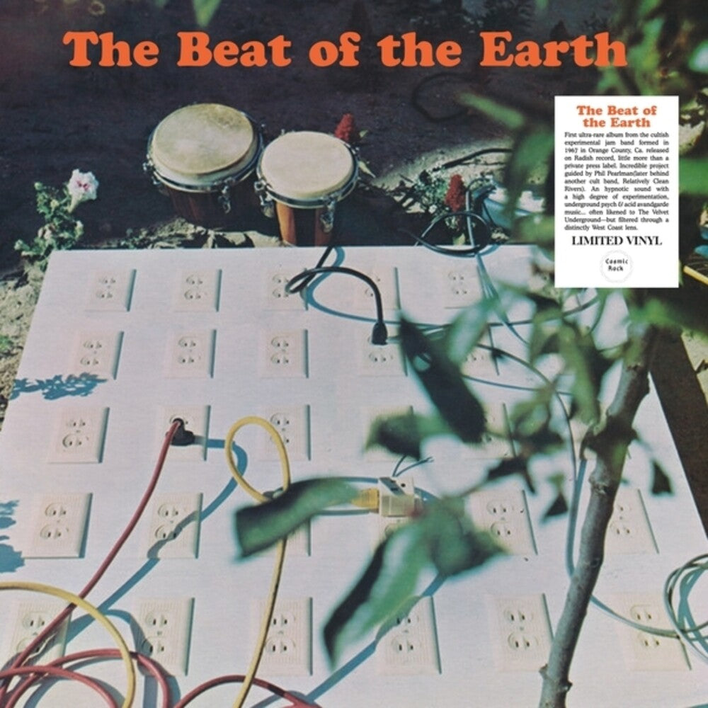 the album cover for Beat Of The Earth - Beat Of The Earth