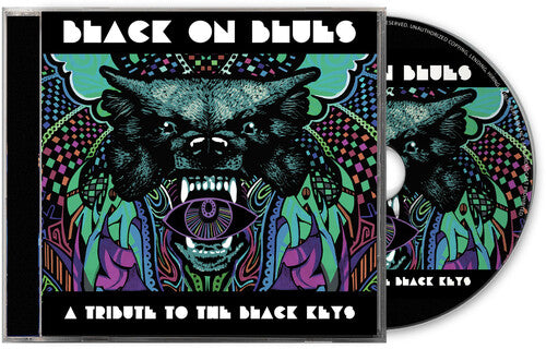 Black On Blues: A Tribute To The Black Keys / Var - Black On Blues: A Tribute To The Black Keys / Var - Music CD
