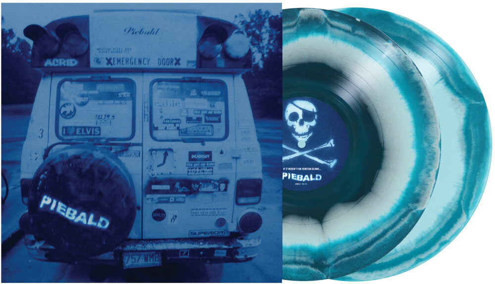 Piebald - If It Weren't For Venetian Blinds It Would Be [Deluxe Blue] Vinyl Record