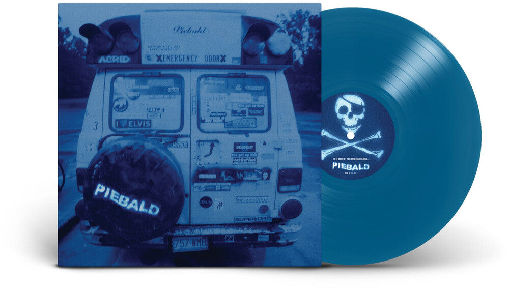 Piebald - If It Weren't For Venetian Blinds It Would Be [Blue] Vinyl Record