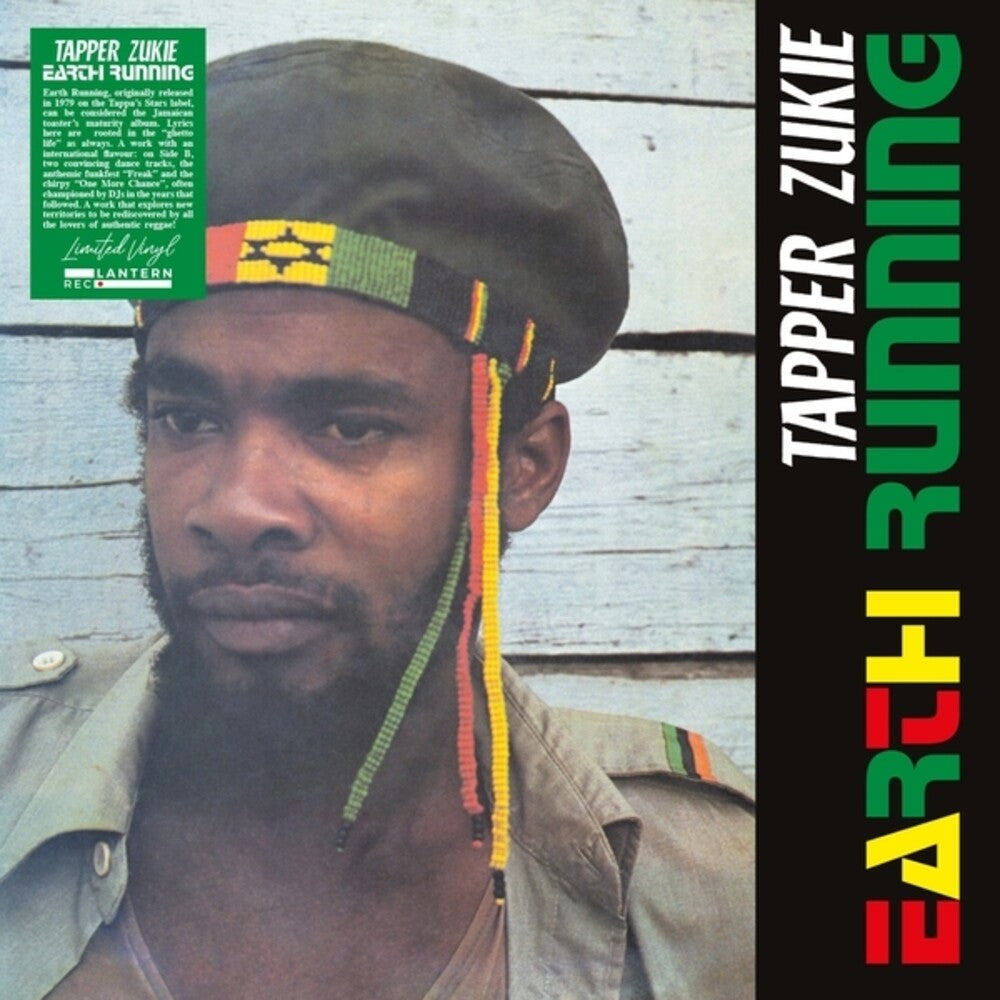 Earth Running [LP] Vinyl Record