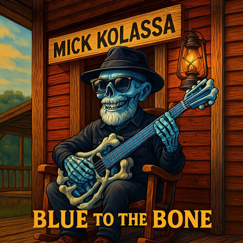 Kolassa,mick - Blue To The Bone - Music CD