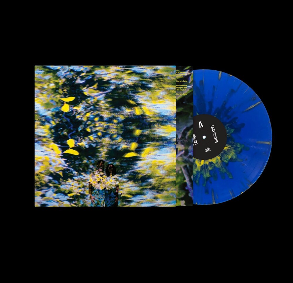 Chaton Laveur - Labyrinthe (Spla) [LP] Vinyl Record