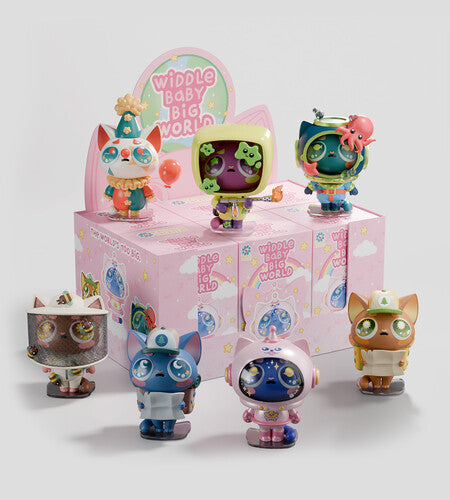 Kaleidos Creative - Widdle Baby, Big World Blind Box Series 1 Pdq - Collectibles