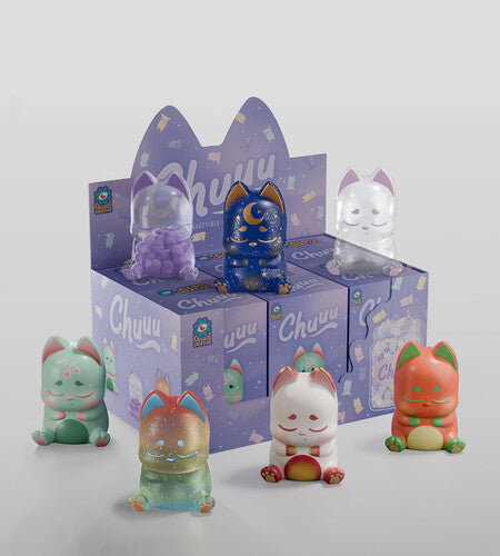 Kaleidos Creative - Chuuu Blind Box Series 1 With 6 Piece Pdq - Collectibles