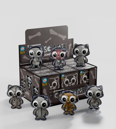 Kaleidos Creative - Catscans Bare Bones Blind Box Series 2 Pdq - Collectibles