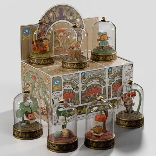 Kaleidos Creative - Cloche Fairies Blind Box Series 1 With 6 Piece Pdq - Collectibles