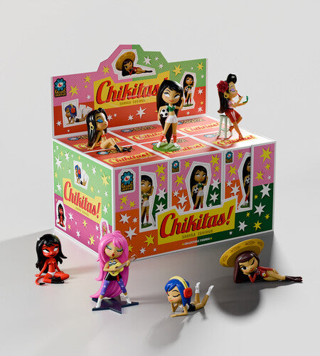 Kaleidos Creative - Chikitas Blind Box With 6 Piece Pdq - Collectibles