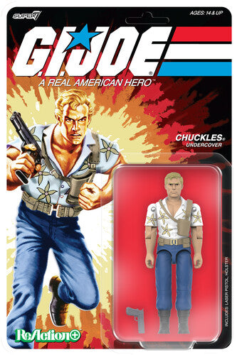 G.i. Joe Reaction+ Wave 07 - Chuckles (movie) - G.i. Joe Reaction+ Wave 07 - Chuckles (movie) - Collectibles