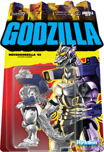 Toho Reaction Figures Wave 10 - Mechagodzilla (200 - Toho Reaction Figures Wave 10 - Mechagodzilla (200 - Collectibles