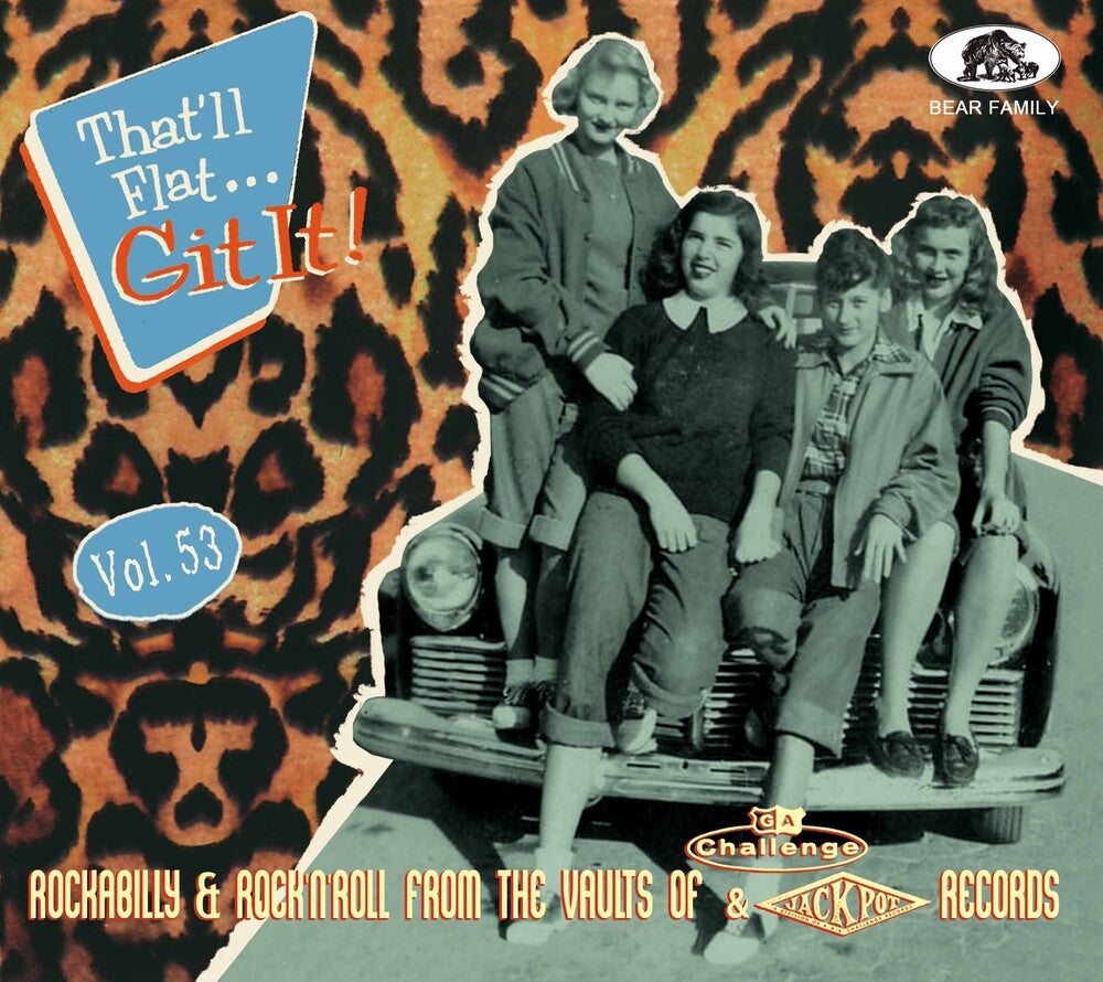 That'll Flat Git It 53: Rockabilly & / Various Music CD