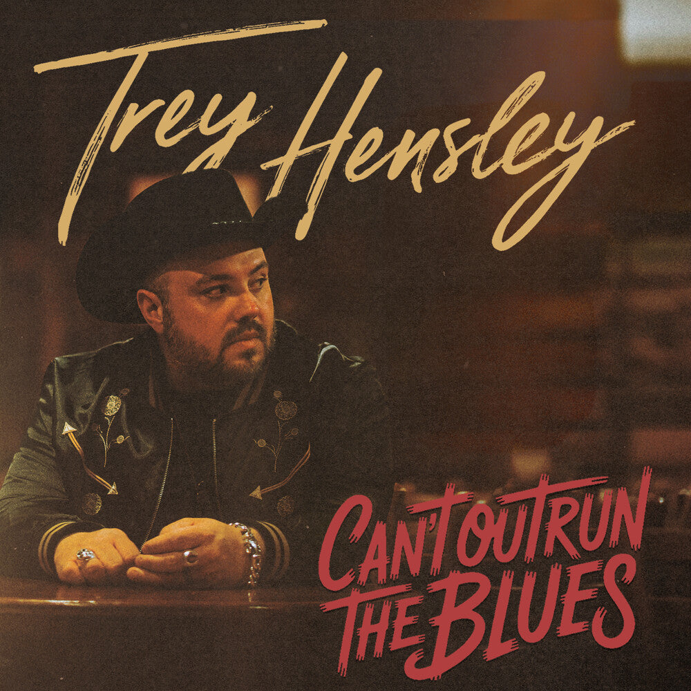 Can't Outrun The Blues Music CD