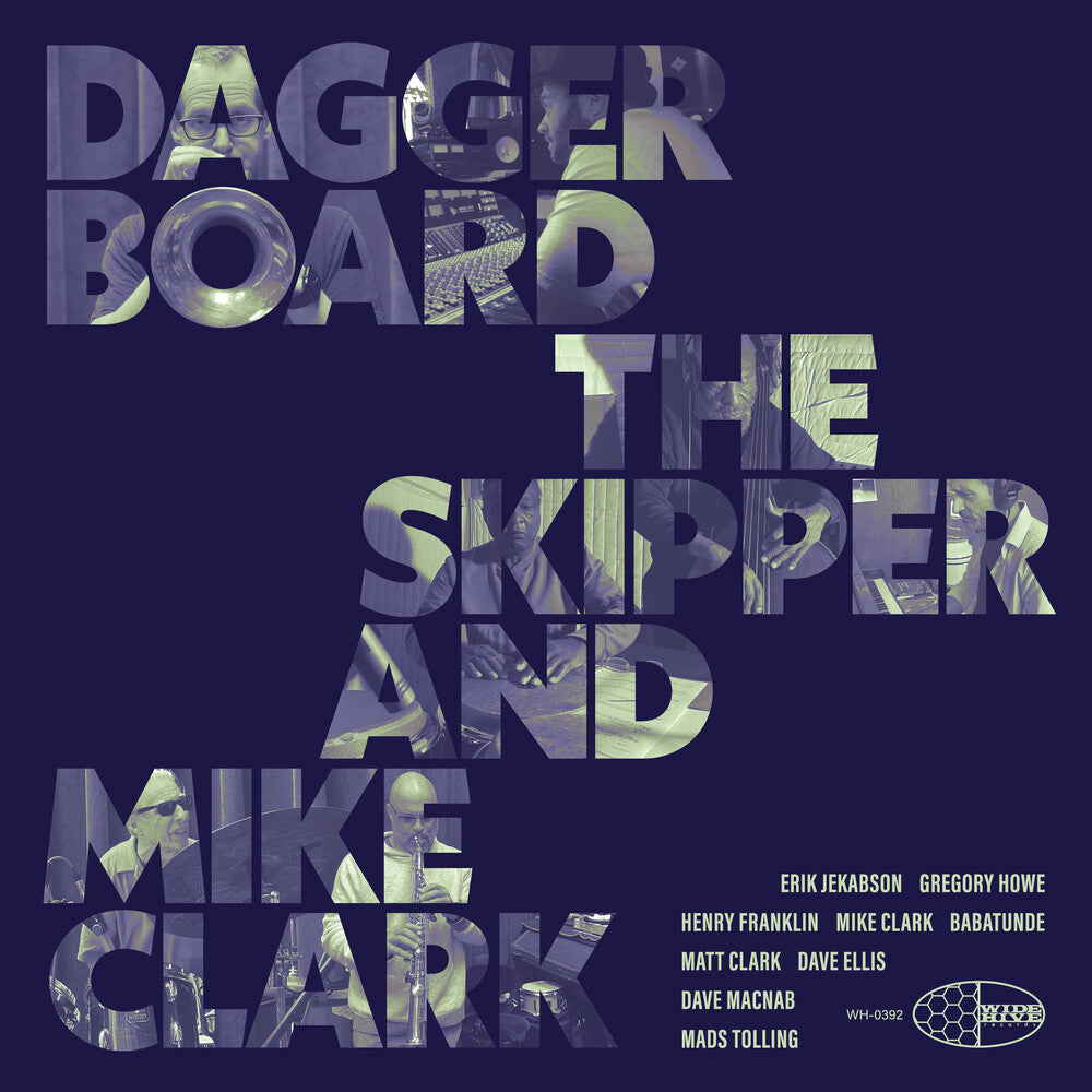 Daggerboard The Skipper And Mike Clark Music CD
