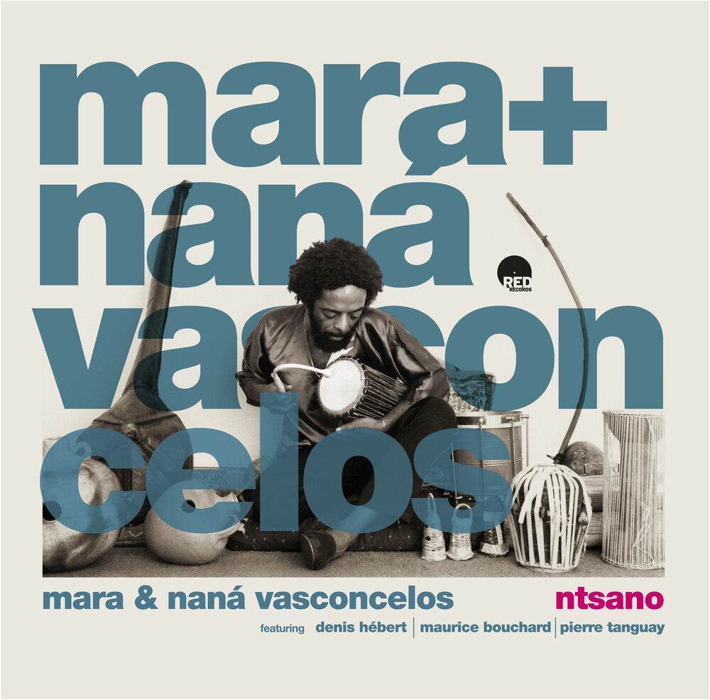 the album cover for Mara Vasconcelos  & Nana - Ntsano