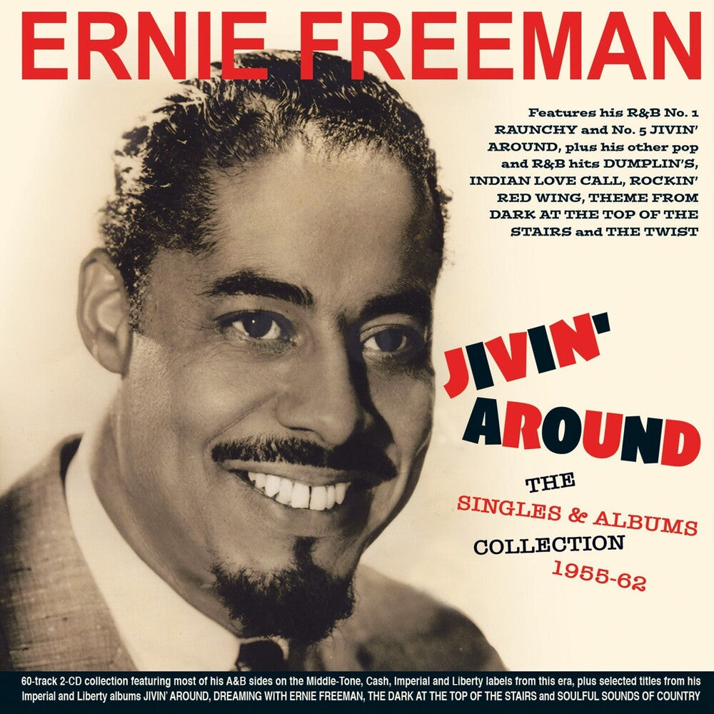 Jivin' Around: The Singles & Albums Collection Music CD