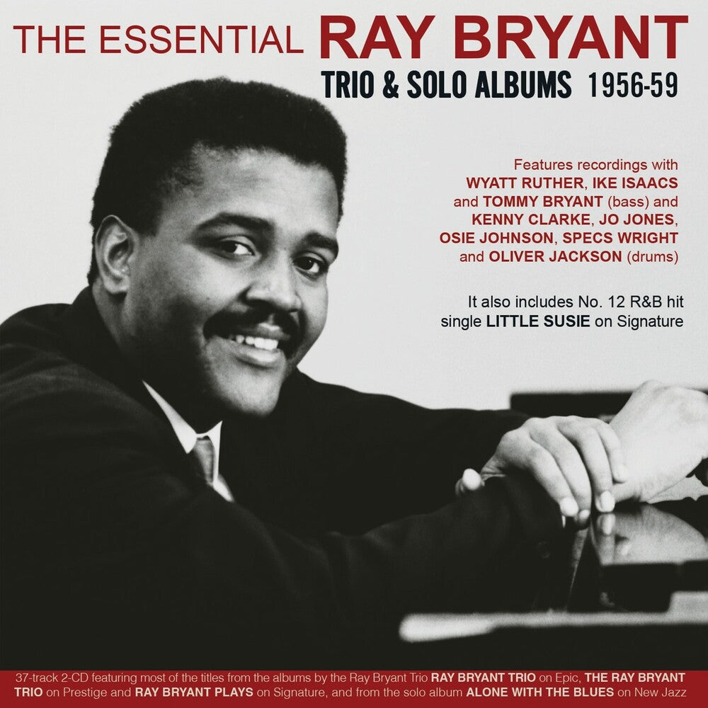 Essential Ray Bryant: Trio & Solo Albums 1956-59 Music CD
