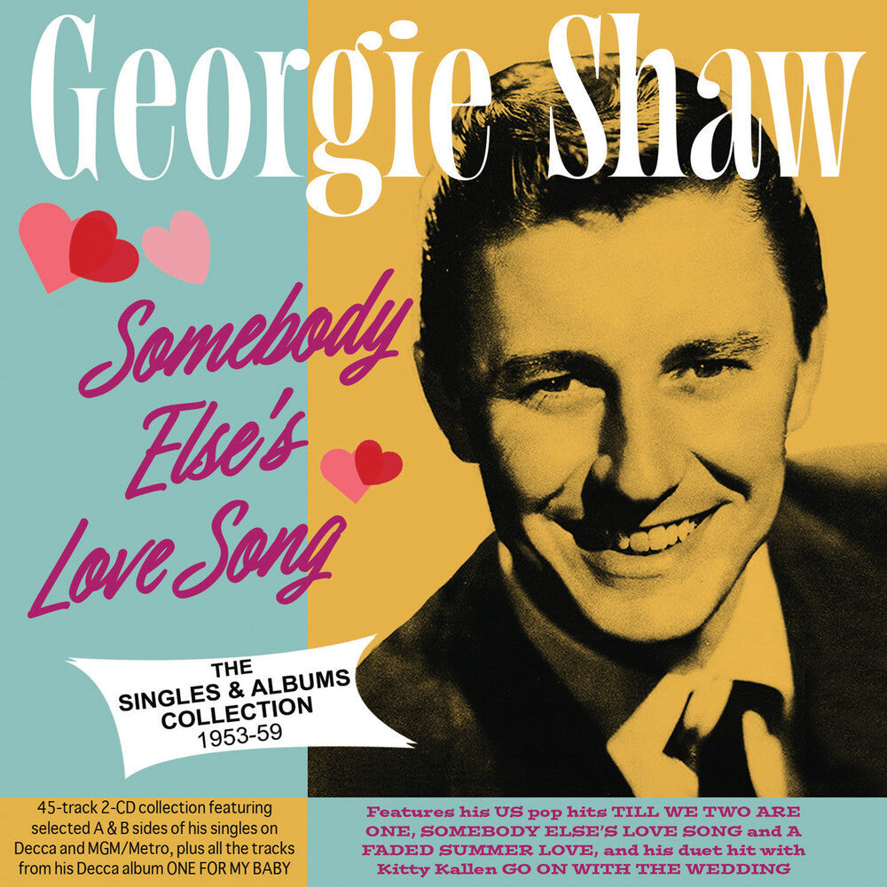 Somebody Else's Love Song: The Singles & Albums Music CD