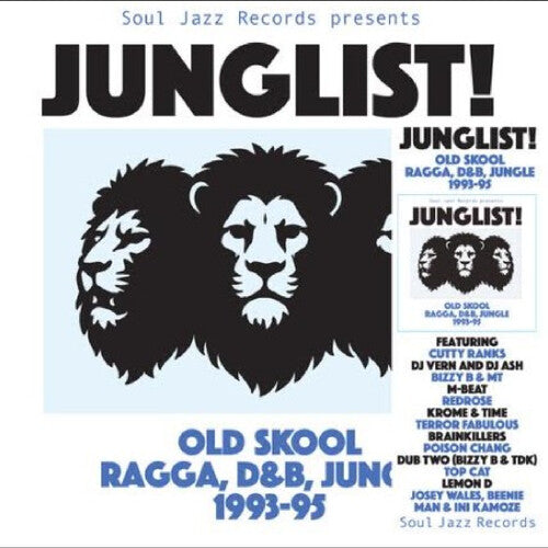 Junglist: Old Skool Ragga D&b Jungle / Various - Junglist: Old Skool Ragga D&b Jungle / Various - Music CD