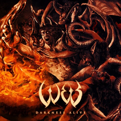 W.e.b. - Darkness Alive - Music CD