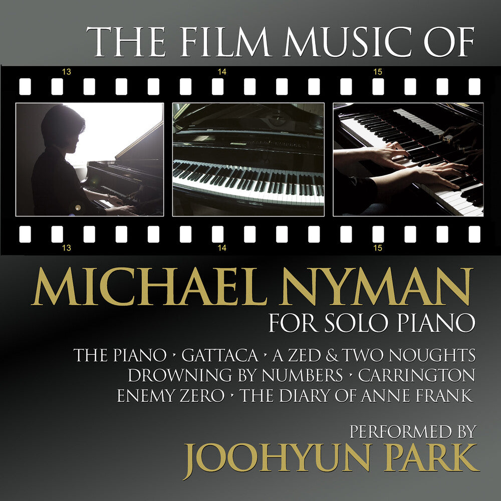 Film Music Of Michael Nyman For Solo Piano Music CD